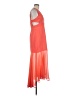BCBGMAXAZRIA 100% Polyester Orange Cocktail Dress Size 8 - photo 4