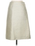 Paper Crown Metallic Silver Formal Skirt Size 4 - photo 1