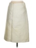 Paper Crown Metallic Silver Formal Skirt Size 4 - photo 2