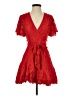 Saints + Secrets 100% Polyester Red Cocktail Dress Size XS - photo 1