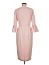 Donna Morgan Solid Pink Cocktail Dress Size 8 - photo 2