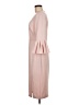Donna Morgan Solid Pink Cocktail Dress Size 8 - photo 5