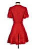 Saints + Secrets 100% Polyester Red Cocktail Dress Size XS - photo 2