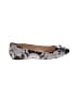 Nine West Animal Print Gray Purple Flats Size 7 - photo 1