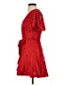Saints + Secrets 100% Polyester Red Cocktail Dress Size XS - photo 5