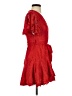 Saints + Secrets 100% Polyester Red Cocktail Dress Size XS - photo 4
