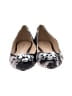 Nine West Animal Print Gray Purple Flats Size 7 - photo 2