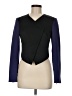 RACHEL Rachel Roy 100% Polyester Purple Blazer Size 6 - photo 1