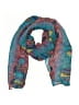 Assorted Brands 100% Rayon Teal Blue Scarf One size - photo 1