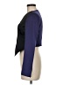 RACHEL Rachel Roy 100% Polyester Purple Blazer Size 6 - photo 5