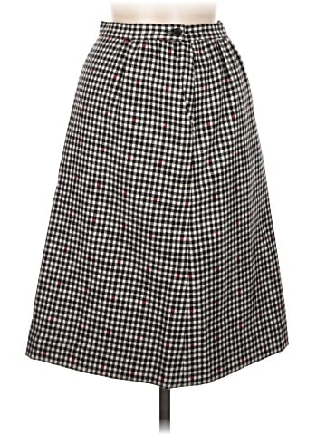 Pendleton Wool Skirt (view 1)
