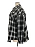 Fantaslook 100% Polyester Plaid Black Long Sleeve Blouse Size 2X - photo 5
