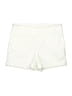 Apt. 9 Solid Ivory Shorts Size 12 - photo 1
