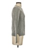 Inhabit 100% Cashmere Gray Cashmere Pullover Sweater Size P (petite) - photo 4