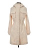 BCBGeneration 100% Polyester Ivory Coat Size XS - photo 1