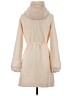 BCBGeneration 100% Polyester Ivory Coat Size XS - photo 2