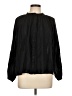 Universal Thread Black Long Sleeve Blouse Size L - photo 1
