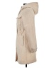 BCBGeneration 100% Polyester Ivory Coat Size XS - photo 5