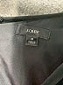 J.Crew 100% Polyester Solid Black Jumpsuit Size 8 - photo 4
