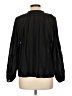 Universal Thread Black Long Sleeve Blouse Size L - photo 2