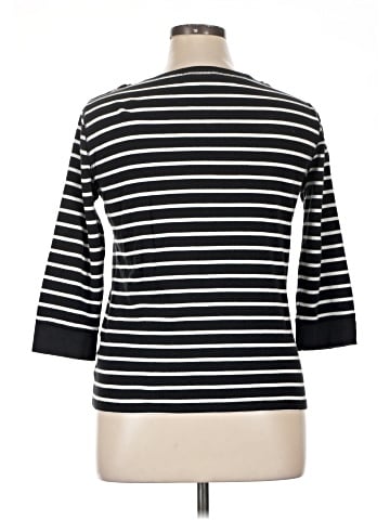 Jones New York Sport 3/4 Sleeve T-Shirt (view 2)