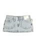 Aero Blue Denim Shorts Size 00 - photo 1