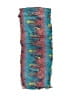 Assorted Brands 100% Rayon Teal Blue Scarf One size - photo 2