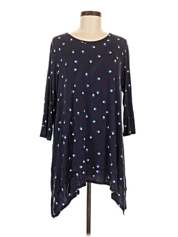 Blue Sky 3/4 Sleeve Blouse (view 1)