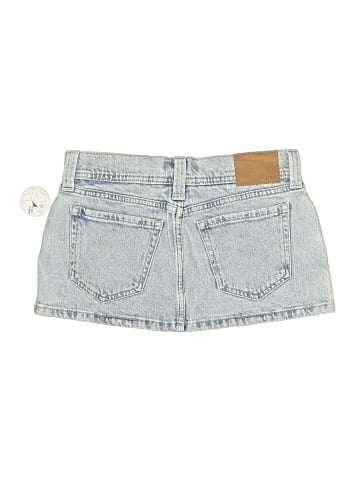 Aero Denim Shorts (view 2)