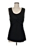 CAbi Black Sleeveless T-Shirt Size M - photo 1