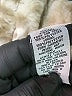 Sanctuary 100% Polyester Animal Print Ivory Faux Fur Jacket Size XL - photo 7