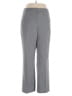 Kasper Chevron-herringbone Gray Dress Pants Size 16 (petite) - photo 1