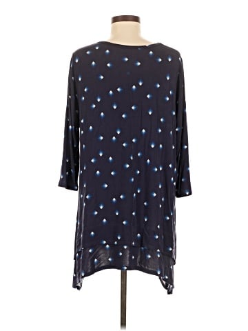 Blue Sky 3/4 Sleeve Blouse (view 2)