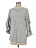 Ella Moss Gray Sweatshirt Size S - photo 1