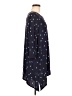 Blue Sky Stars Blue 3/4 Sleeve Blouse Size L - photo 4