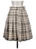 Bagatelle Plaid Tan Casual Skirt Size XS - photo 1