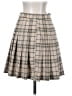 Bagatelle Plaid Tan Casual Skirt Size XS - photo 2