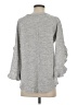 Ella Moss Gray Sweatshirt Size S - photo 2