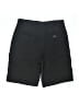 O'Neill Plaid Black Gray Cargo Shorts Size 25 - photo 2