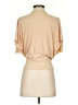Express Tan Short Sleeve Blouse Size XS - photo 2