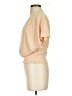 Express Tan Short Sleeve Blouse Size XS - photo 5