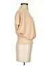 Express Tan Short Sleeve Blouse Size XS - photo 4