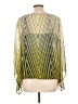 Alfani Green 3/4 Sleeve Blouse Size L - photo 2