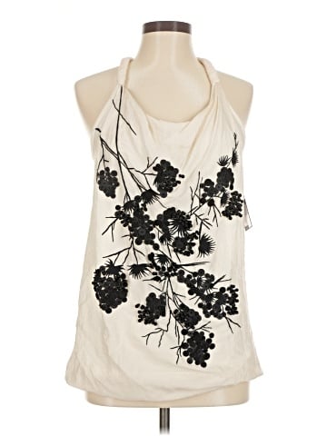 Robert Rodriguez Sleeveless Silk Top (view 1)