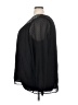 Torrid 100% Polyester Black 3/4 Sleeve Blouse Size 3X Plus (3) - photo 5