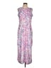 Unbranded Paisley Pink Casual Dress Size L - photo 1