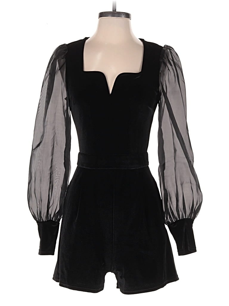 Pre-owned Entro Romper In Black