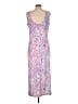 Unbranded Paisley Pink Casual Dress Size L - photo 2