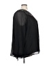 Torrid 100% Polyester Black 3/4 Sleeve Blouse Size 3X Plus (3) - photo 4