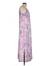 Unbranded Paisley Pink Casual Dress Size L - photo 4